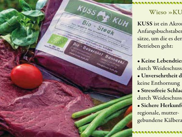 Biofleisch KUSS-KUH